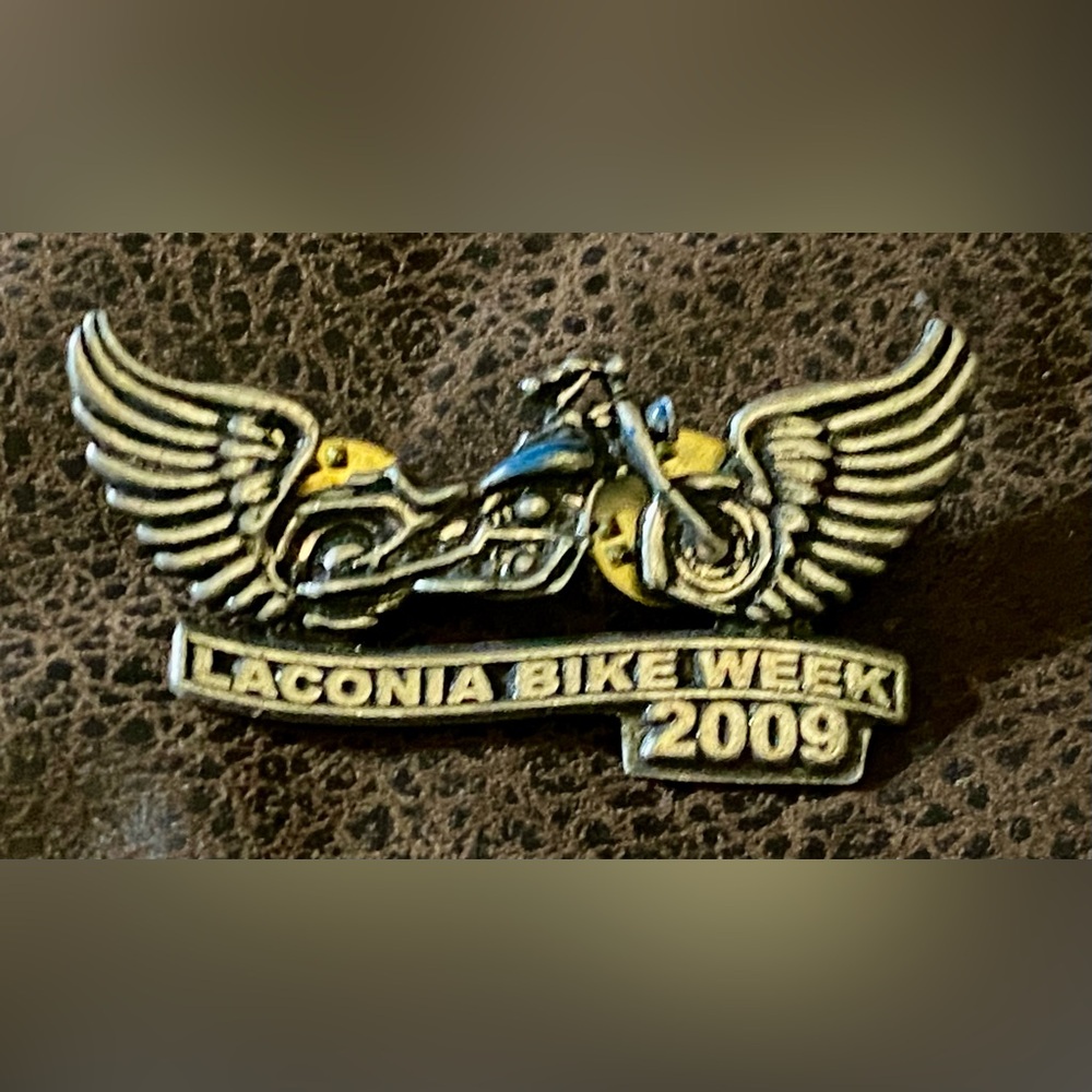 2008 Laconia, New Hampshire NH Bike Motorcycle Week Pin